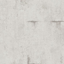 Graphite Groove - Edge Silver Grey and White Cosmo Living Wallpaper by Galerie