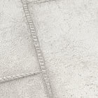 Graphite Groove - Edge Silver Grey and White Cosmo Living Wallpaper by Galerie