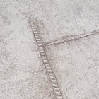 Graphite Groove - Edge Silver Grey Cosmo Living Wallpaper by Galerie