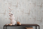 Graphite Groove - Edge Silver Grey Cosmo Living Wallpaper by Galerie