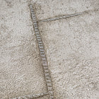 Graphite Groove - Edge Silver Grey and Beige Cosmo Living Wallpaper by Galerie