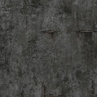 Graphite Groove - Edge Silver Grey and Black Cosmo Living Wallpaper by Galerie