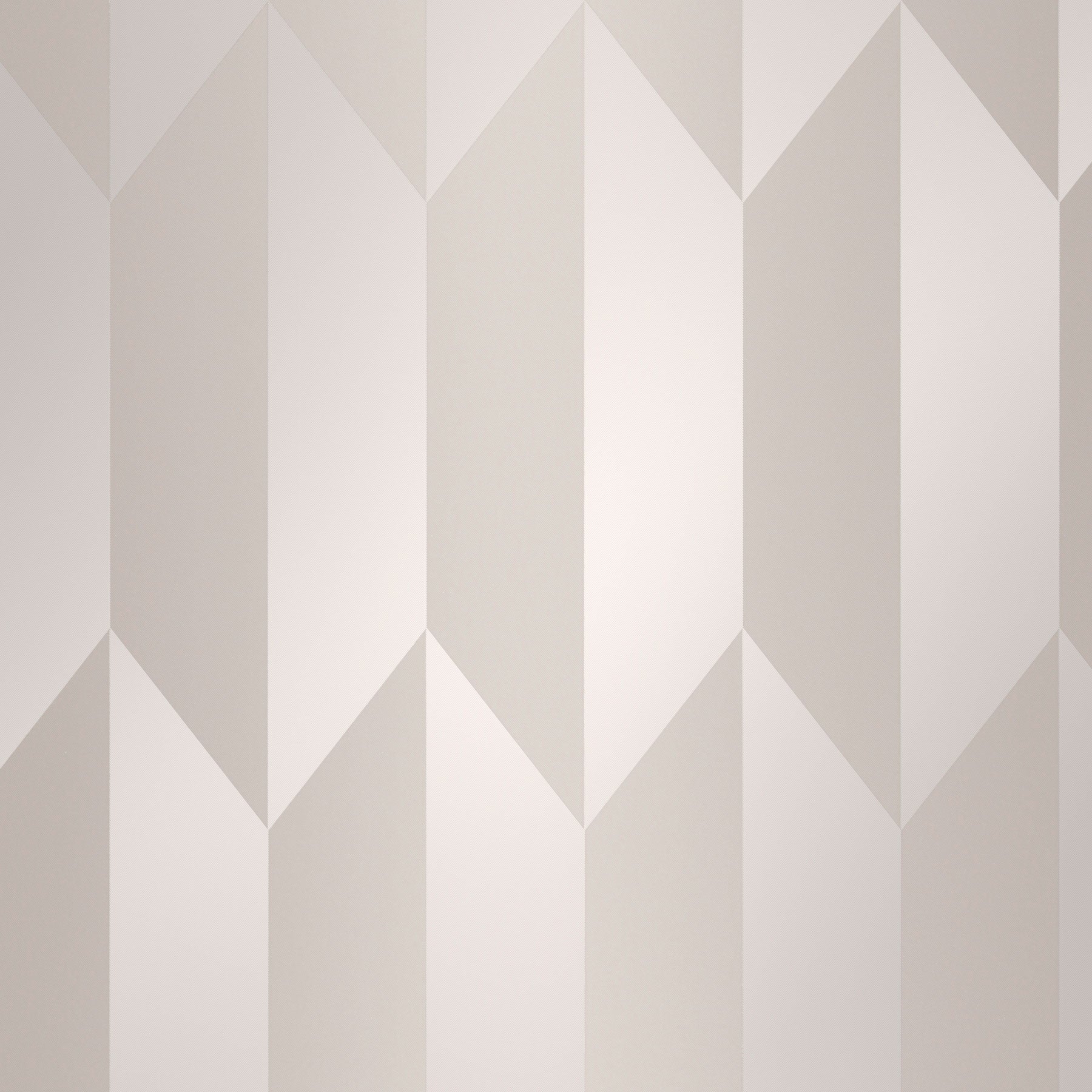 Graphic Groove - Playful Cream Cosmo Living Wallpaper by Galerie