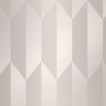 Graphic Groove - Playful Cream Cosmo Living Wallpaper by Galerie