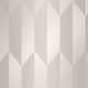 Graphic Groove - Playful Cream Cosmo Living Wallpaper by Galerie