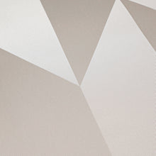 Graphic Groove - Playful Cream Cosmo Living Wallpaper by Galerie