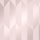 Graphic Groove - Playful Pink Cosmo Living Wallpaper by Galerie