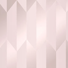 Graphic Groove - Playful Pink Cosmo Living Wallpaper by Galerie