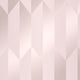 Graphic Groove - Playful Pink Cosmo Living Wallpaper by Galerie