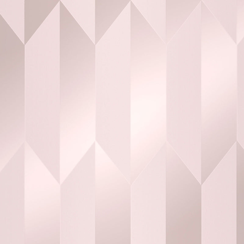 Graphic Groove - Playful Pink Cosmo Living Wallpaper by Galerie