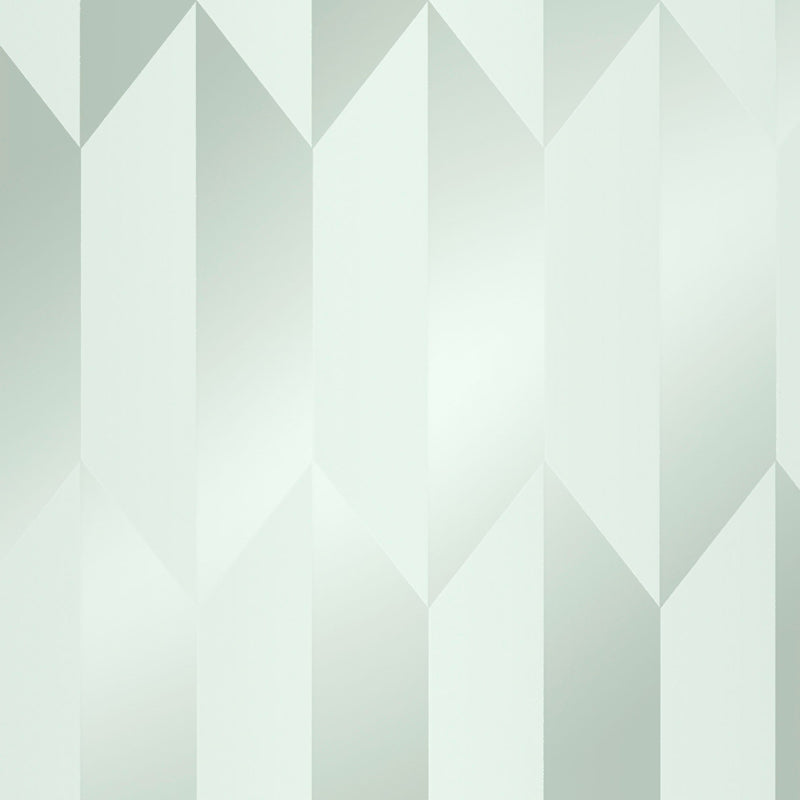 Graphic Groove - Playful Green Cosmo Living Wallpaper by Galerie