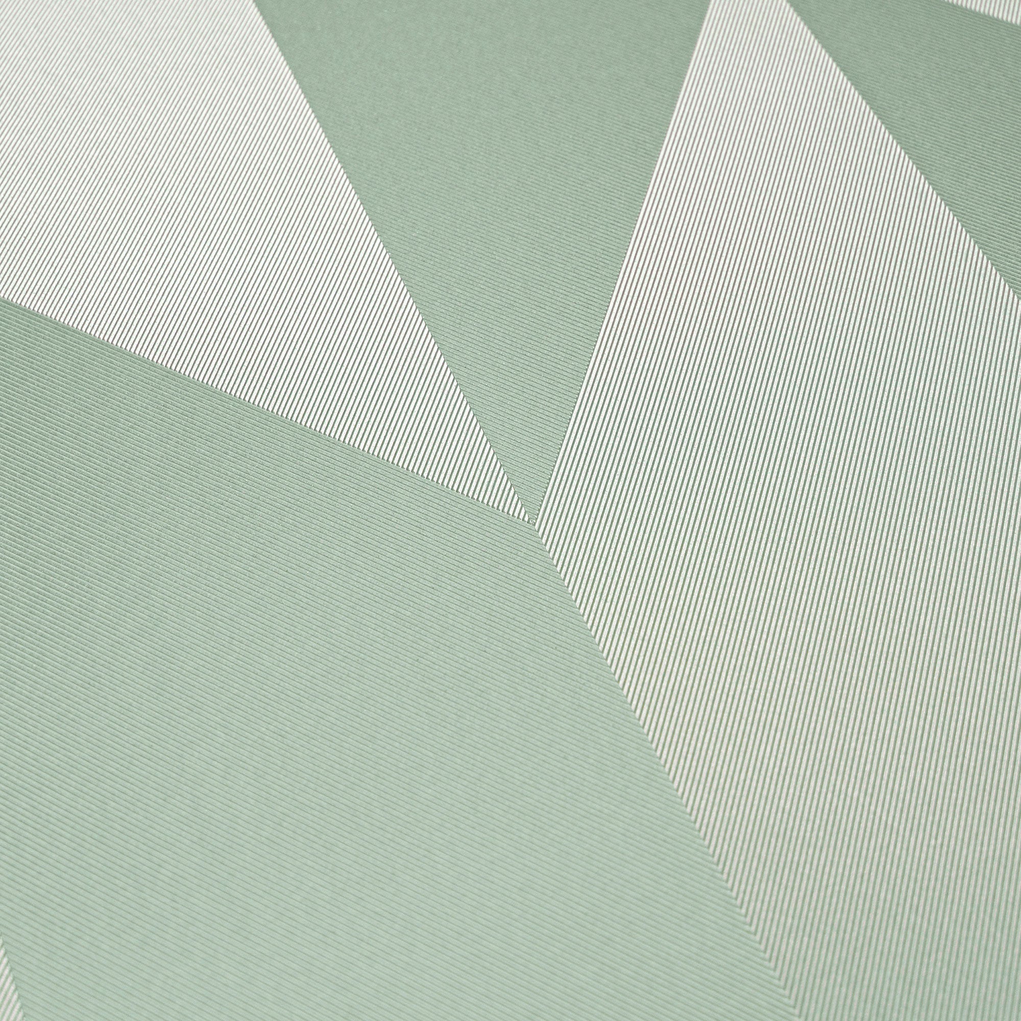 Graphic Groove - Playful Green Cosmo Living Wallpaper by Galerie