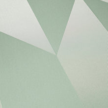 Graphic Groove - Playful Green Cosmo Living Wallpaper by Galerie