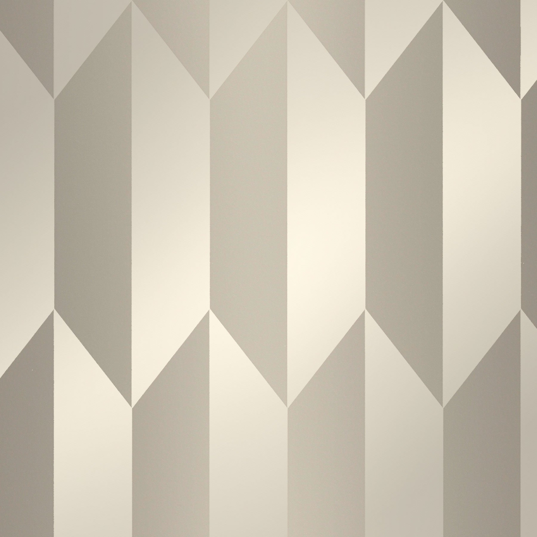 Graphic Groove - Playful Silver Grey Cosmo Living Wallpaper by Galerie