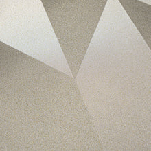 Graphic Groove - Playful Silver Grey Cosmo Living Wallpaper by Galerie