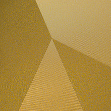 Graphic Groove - Playful Gold Cosmo Living Wallpaper by Galerie