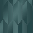 Graphic Groove - Playful Green and Blue Cosmo Living Wallpaper by Galerie