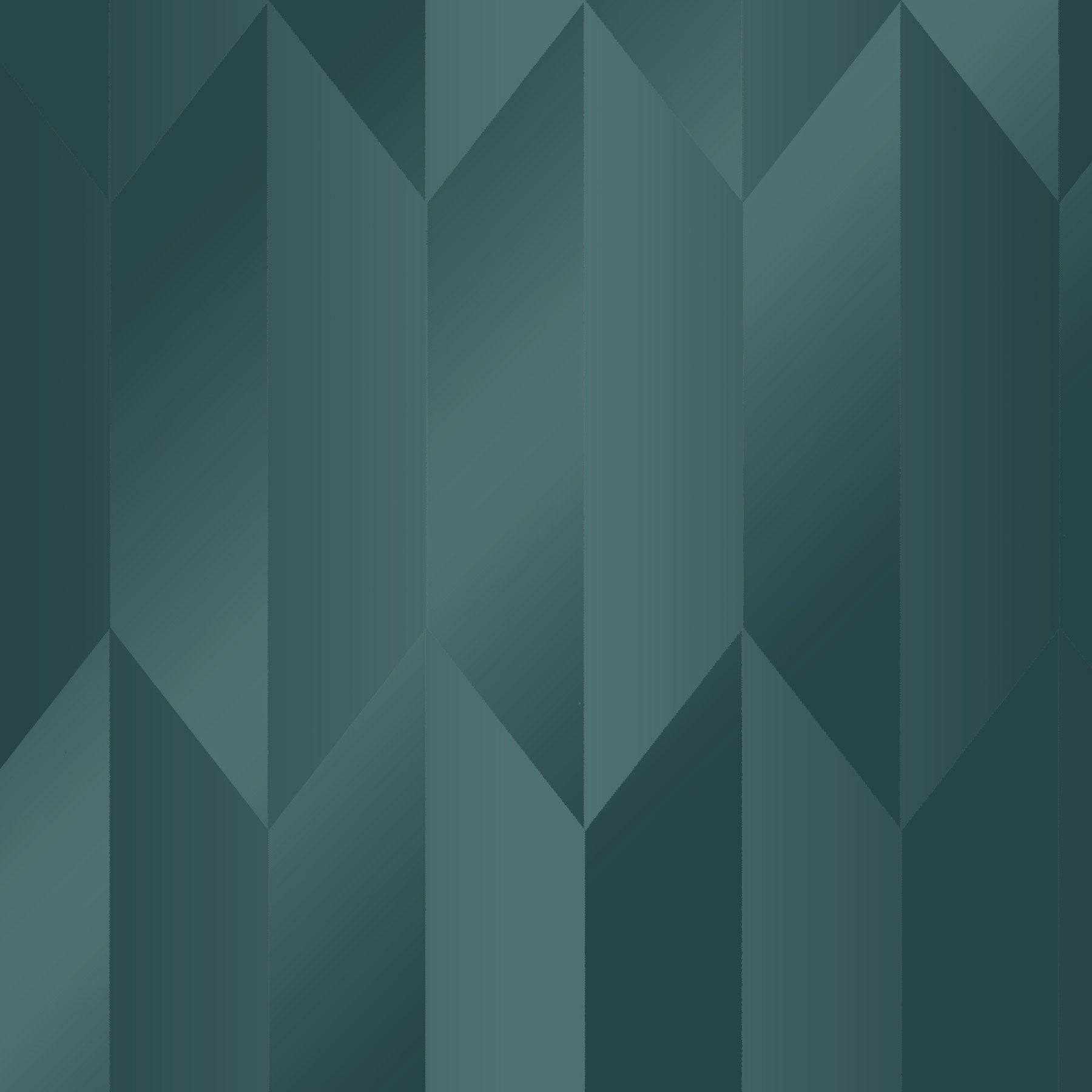 Graphic Groove - Playful Green and Blue Cosmo Living Wallpaper by Galerie