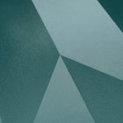 Graphic Groove - Playful Green and Blue Cosmo Living Wallpaper by Galerie