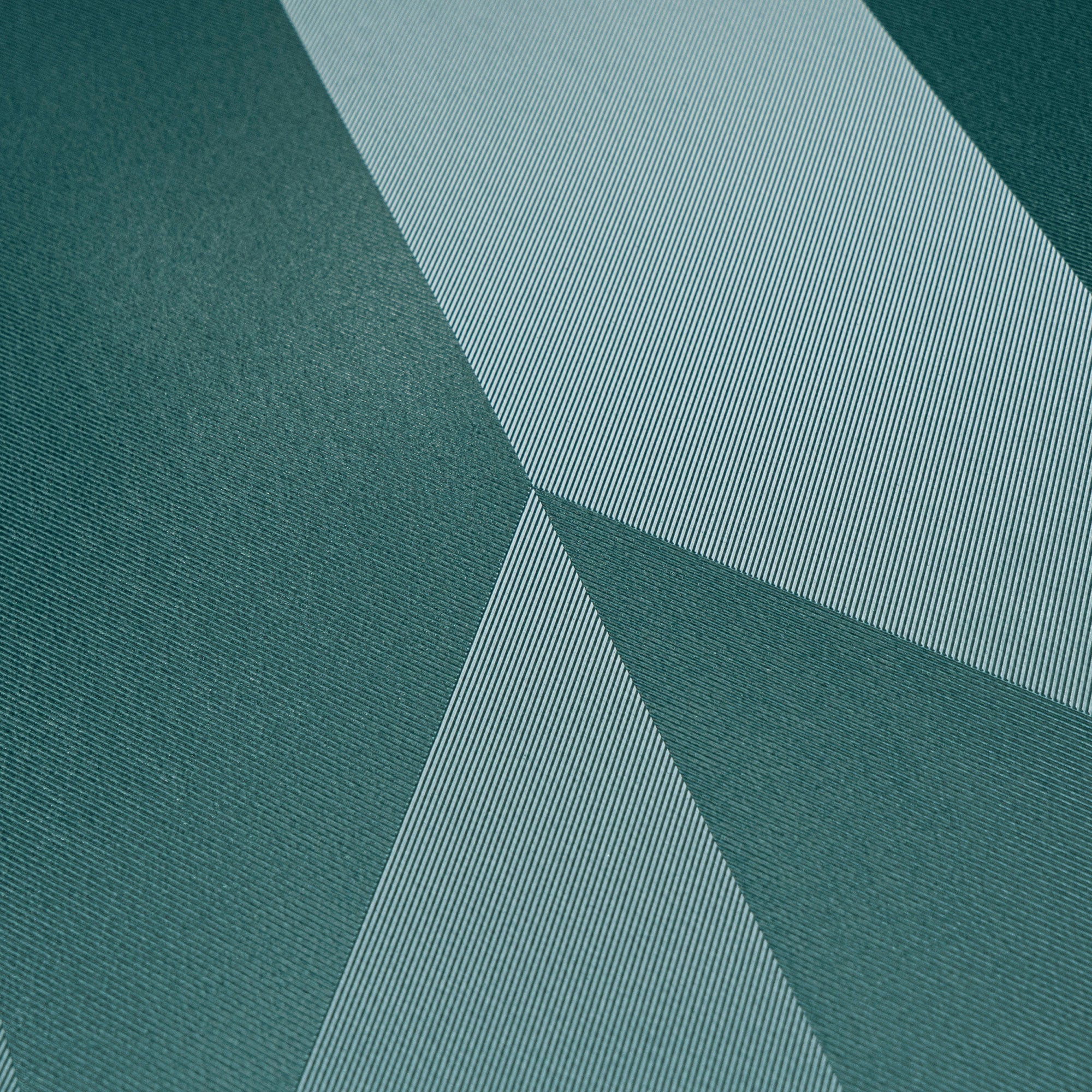 Graphic Groove - Playful Green and Blue Cosmo Living Wallpaper by Galerie