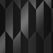 Graphic Groove - Playful Black Cosmo Living Wallpaper by Galerie