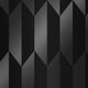 Graphic Groove - Playful Black Cosmo Living Wallpaper by Galerie