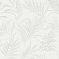 Midnight Botanica -Mystery White Cosmo Living Wallpaper by Galerie