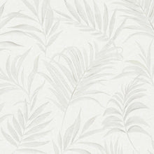 Midnight Botanica -Mystery White Cosmo Living Wallpaper by Galerie