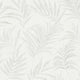 Midnight Botanica -Mystery White Cosmo Living Wallpaper by Galerie