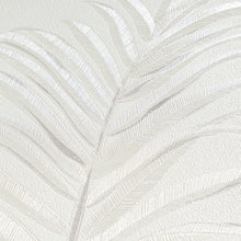 Midnight Botanica -Mystery White Cosmo Living Wallpaper by Galerie