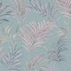 Midnight Botanica -Mystery Blue and Pink Cosmo Living Wallpaper by Galerie