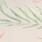 Midnight Botanica -Mystery Pink and Green Cosmo Living Wallpaper by Galerie