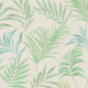 Midnight Botanica -Mystery Green and Blue Cosmo Living Wallpaper by Galerie