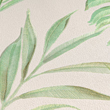 Midnight Botanica -Mystery Green and Blue Cosmo Living Wallpaper by Galerie