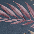Midnight Botanica -Mystery Blue and Beige Cosmo Living Wallpaper by Galerie