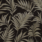 Midnight Botanica -Mystery Black and Gold Cosmo Living Wallpaper by Galerie