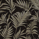Midnight Botanica -Mystery Black and Gold Cosmo Living Wallpaper by Galerie