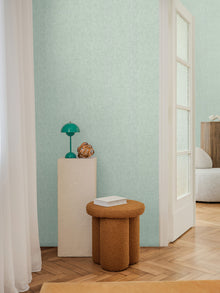 Texture Green Cosmo Living Wallpaper by Galerie