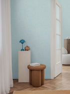 Texture Blue Cosmo Living Wallpaper by Galerie