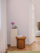 Texture Pink Cosmo Living Wallpaper by Galerie