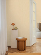 Texture Yellow Cosmo Living Wallpaper by Galerie