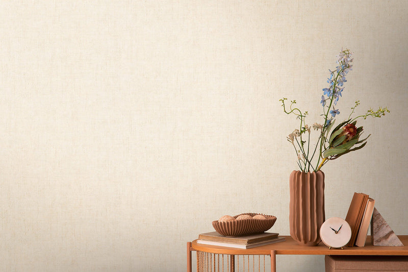 Texture Beige and Cream Cosmo Living Wallpaper by Galerie