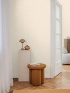 Texture Beige and Cream Cosmo Living Wallpaper by Galerie