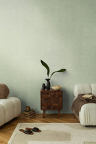 Texture Green Cosmo Living Wallpaper by Galerie
