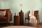 Texture Green Cosmo Living Wallpaper by Galerie