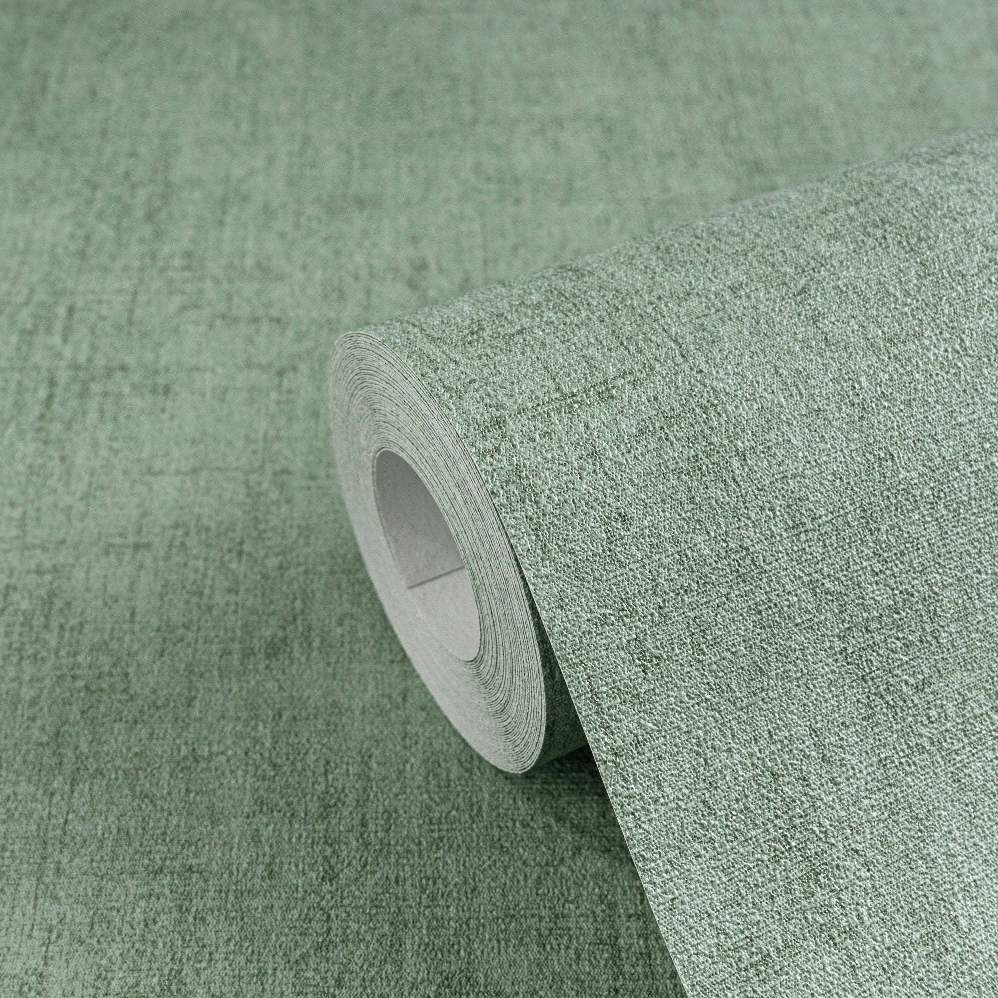 Texture Green Cosmo Living Wallpaper by Galerie