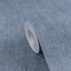 Texture Blue Cosmo Living Wallpaper by Galerie