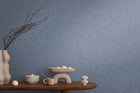 Texture Blue Cosmo Living Wallpaper by Galerie