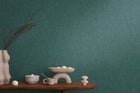 Texture Green Cosmo Living Wallpaper by Galerie