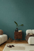 Texture Green Cosmo Living Wallpaper by Galerie